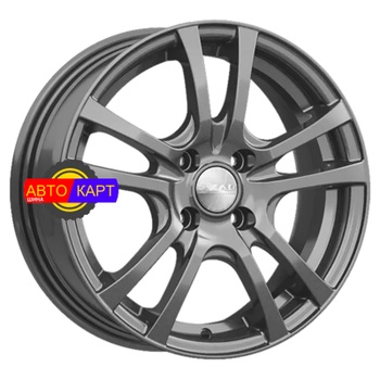 6x15/4x100 ET48 D54,1 Дели (КЛ300) графит