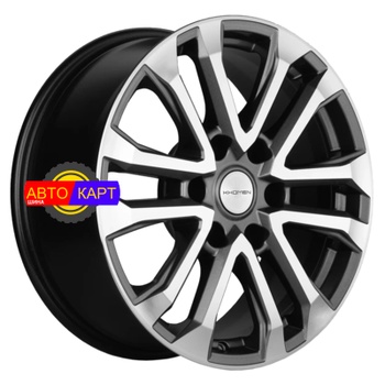7,5x18/6x139,7 ET38 D67,1 KHW1805 (L200) Gray-FP