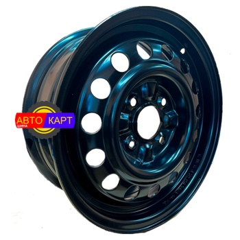 6x15/4x114,3 ET46 D67,1 Mitsubishi Lancer черный