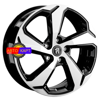 7,5x19/5x114,3 ET40 D60,1 TY320 BKF (конус, C570)