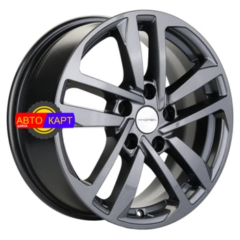 6,5x16/5x108 ET50 D63,35 KHW1612 (Focus) Gray