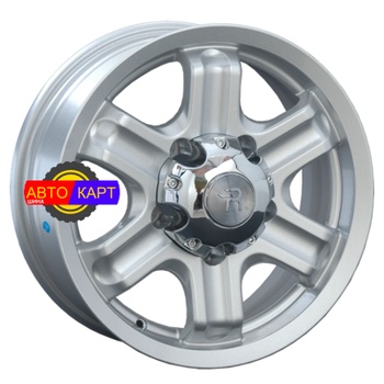 6x15/5x139,7 ET5 D108,1 SZ17 Sil (конус)