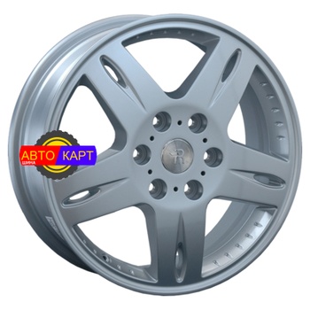 6,5x17/6x130 ET62 D84,1 MR91 Sil (конус, MB001)
