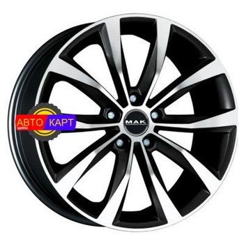 8x19/5x112 ET42 D57,1 Wolf Black mirror