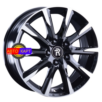 7x17/5x112 ET40 D57,1 VV268 BKF (конус, C570)