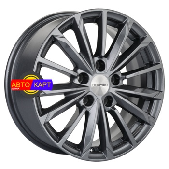 6,5x16/5x112 ET41 D57,1 KHW1611 (Passat) Gray