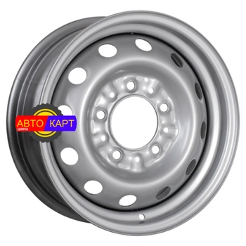 6x15/5x139,7 ET40 D97,9 Нива Silver (21230310101520) (3,5 мм) НИВА 2121, ШевиНИВА 485 кг