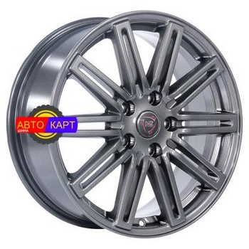 7x17/5x114,3 ET40 D64,1 R-01 Graphite