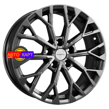 7x17/5x108 ET50 D63,3 KHW1718 (Kuga/Focus/Volvo XC40/XC70) Gray