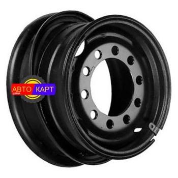12x21/10x286 ET120 D222 M28DS37 Black (4310-3101012) (12 мм) КАМАЗ-4310 3 000 кг