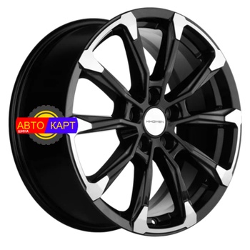 7,5x18/5x114,3 ET50 D54,1 KHW1808 (Geely Coolray) Black-FP