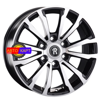 7,5x18/6x139,7 ET38 D67,1 MI143 BKF (пш)