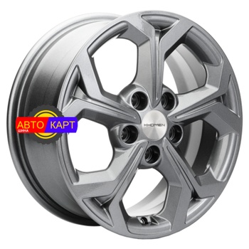 6,5x16/5x114,3 ET46 D67,1 KHW1606 (Mitsubishi) Gray