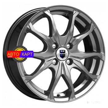 6x16/4x114,3 ET40 D67,1 Brent (КС733) Дарк платинум
