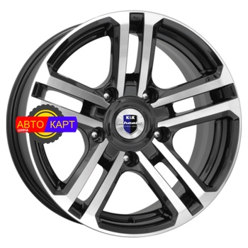 7x16/5x139,7 ET5 D110,1 Палладика (КС591М) Алмаз черный