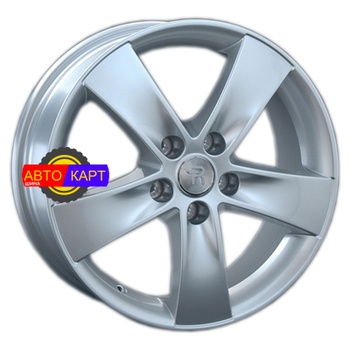 7x17/5x114,3 ET45 D66,1 NS205 Sil (конус, C570)