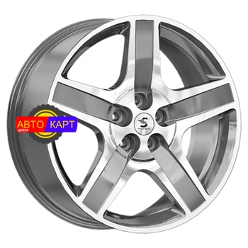 8,5x20/5x120 ET45,5 D62,6 КР008 (Li L7/Li L8) Diamond Gloss Graphite