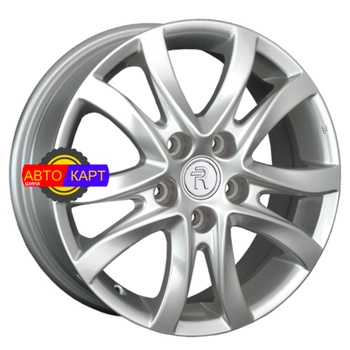 7,5x17/5x114,3 ET45 D60,1 TY406 Sil (конус, C570)