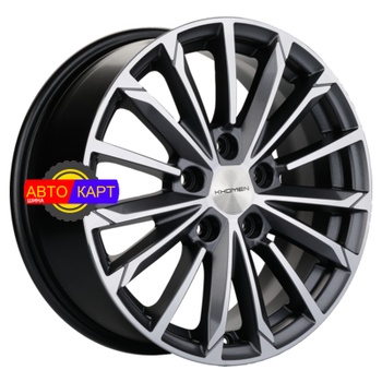 6,5x16/5x114,3 ET45 D54,1 KHW1611 (Geely Coolray) Gray-FP