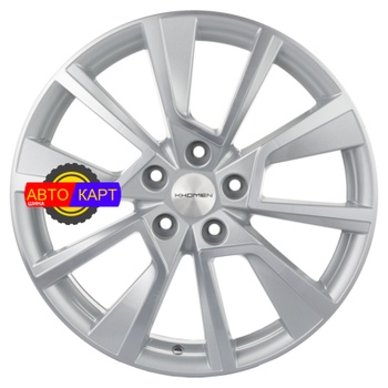 7x18/5x112 ET43 D57,1 KHW1802 (Kodiaq/Tiguan) F-Silver-FP