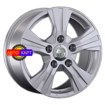 8,5x21/5x150 ET54 D110,1 TY248 Sil (пш)
