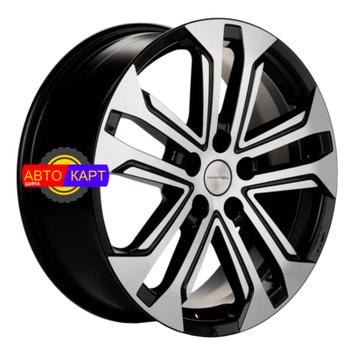 7x18/5x108 ET45 D60,1 KHW1803 (Chery Tiggo 3/Tiggo 3 Pro) Black-FP