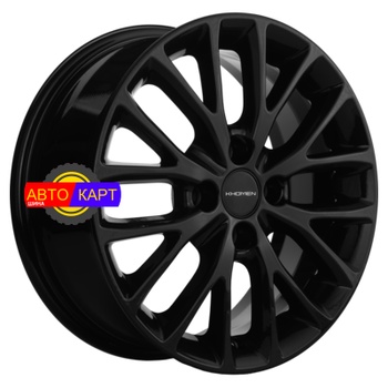6x15/4x100 ET45 D56,6 KHW1506 (Nexia) Black