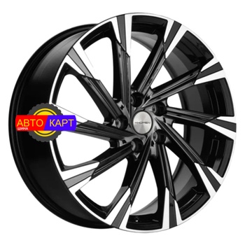 7,5x19/5x114,3 ET40 D66,6 KHW1901 (Haval Dargo) Black-FP