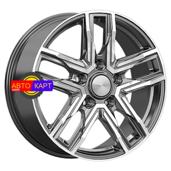 8,5x20/5x150 ET55 D110 Техас (КЛ1103) Алмаз графит