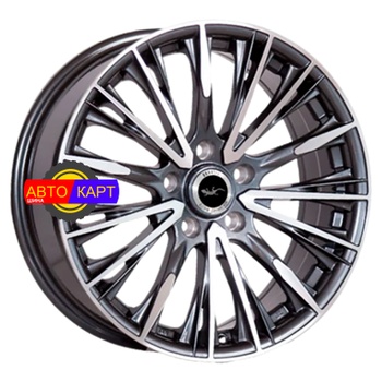 7,5x18/5x114,3 ET37 D66,6 Octopus (XH304) G22MF (конус)
