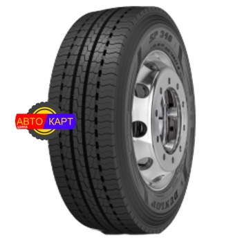 315/70R22,5 156/150L SP346+ TL M+S