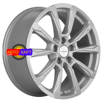 7,5x18/5x108 ET40 D54,1 KHW1808 (Jac/Москвич 3) F-Silver