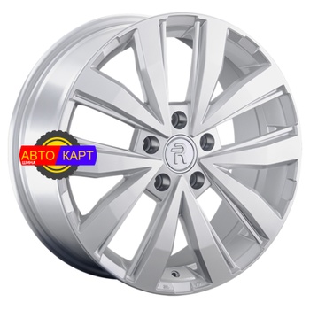 7,5x18/5x120 ET45 D65,1 VV202 Sil (конус, C570-01)