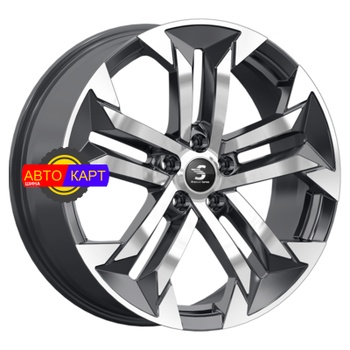 7,5x19/5x108 ET36 D65,1 КР015 (Exeed TXL/VX) Diamond Black Gris