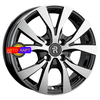 6x15/4x108 ET47,5 D63,3 FD195 BKF (конус, C570)