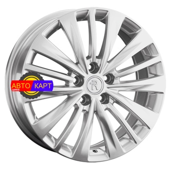 7,5x18/5x108 ET33 D60,1 CHR77 Sil (конус, C570)