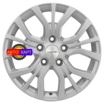 6,5x16/5x110 ET40 D67,1 KHW1608 (Evolute I-Van) F-Silver