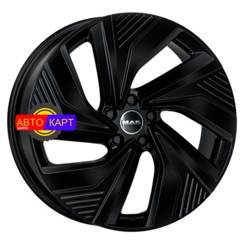 8x20/5x108 ET47,5 D63,4 Electra Gloss Black