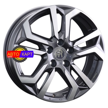 7x17/5x114,3 ET48 D56,1 SB63 GMF (конус, C570)