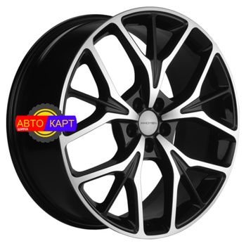 8x20/5x114,3 ET35 D60,1 KHW2012 (Lexus RX) Black-FP