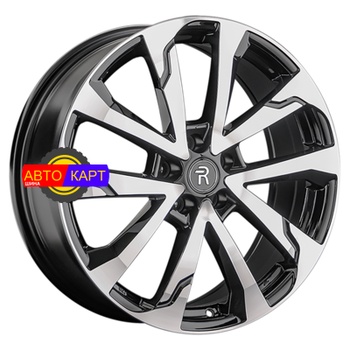 7,5x19/5x108 ET39 D60,1 JT24 BKF (конус, C570)