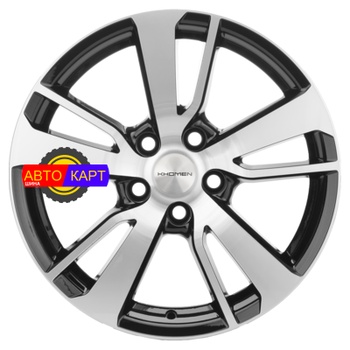 7x17/5x114,3 ET40 D66,1 KHW1704 (Qashqai) Black-FP