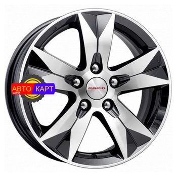 6,5x16/5x114,3 ET47 D66,1 Crossline-оригинал (КС713) Алмаз черный