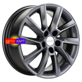 6x16/5x100 ET38 D57,1 KHW1604 (Kamiq/Rapid/Scala) Gray