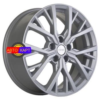 7x18/5x114,3 ET50 D54,1 KHW1806 (Coolray) F-Silver