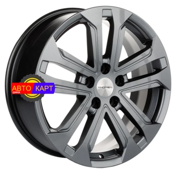 7x18/5x114,3 ET50 D54,1 KHW1803 (Coolray) Gray