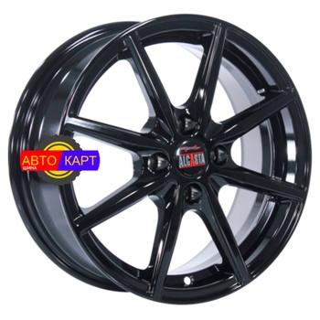 6x15/4x100 ET46 D54,1 M63 Black