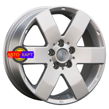 7x17/5x105 ET42 D56,6 OPL37 Sil (конус, C570)