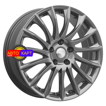 7x18/5x114,3 ET47 D66,1 Валенсия (КЛ282) Графит