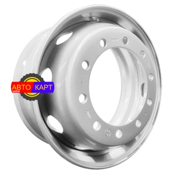 9x22,5/10x335 ET175 D281 Sil (LT8246F) (18 мм) RS